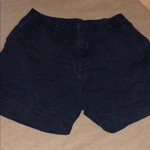 Navy chubbies